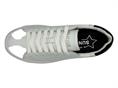 SUN68 Z34226 BIANCO/NERO sneakers pelle PRIMAVERA DO