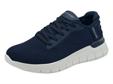 GRUNLAND SC5905 blu sneakers tessuto exstralingt