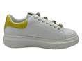 GOLD&GOLD GB812 lime sneakers  con zirconi