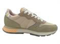 SUN68 Z34205 BEIGE sneaker tessuto donna