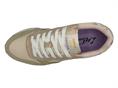 SUN68 Z34205 BEIGE sneaker tessuto donna