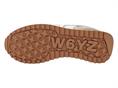 w6yz JAK 1E05 bianca sneaker tessuto donna