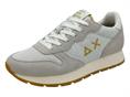 SUN68 Z34203 BIANCO sneaker tessuto donna