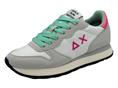 SUN68 Z34201 BIANCO sneaker tessuto donna