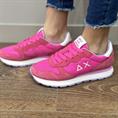 SUN68 Z34201 FUXIA sneaker tessuto donna