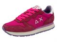 SUN68 Z34201 FUXIA sneaker tessuto donna