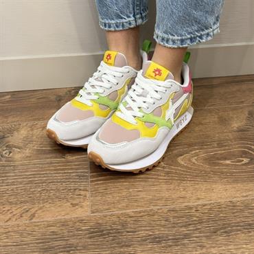 w6yz LOOP multicolor sneaker tessuto donna