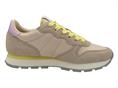 SUN68 Z34201 PORCELLANA sneaker tessuto donna