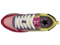 SUN68 Z34210 rosa sneaker tessuto donna