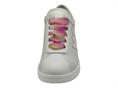 MELLUSO R20245 bianco sneakers zeppa donna traforata