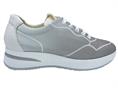 MELLUSO R20068 GRIGIO SCARPA PRIMAVERA DONNA