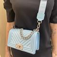 marc ellis FLAT S AZZURRO borsa pvc