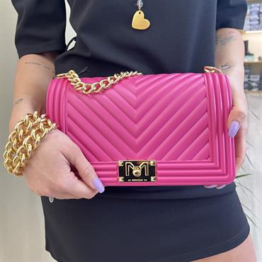 marc ellis FLAT M FUXIA borsa pvc