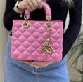 marc ellis FLAT MISSY M ROSA/ORO borsa pvc