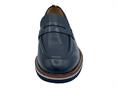 AMBITIOUS 11871 BLU mocassino uomo sportivo