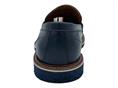 AMBITIOUS 11871 BLU mocassino uomo sportivo