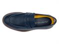 AMBITIOUS 11871 BLU mocassino uomo sportivo