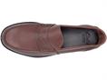 CLARKS BEARY LOAFER brown mocassino  uomo in cuoio