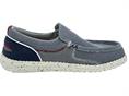 MELLUSO U93315 NAVY MOCASSINO PRIMAVERA UOMO