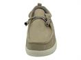 GRUNLAND SC5930 sabbia scarpa uomo cotone