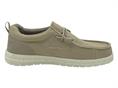 GRUNLAND SC5930 sabbia scarpa uomo cotone