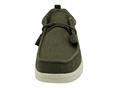 GRUNLAND SC5930 verde scarpa uomo cotone