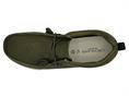 GRUNLAND SC5930 verde scarpa uomo cotone