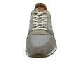 AMBITIOUS 12554A BEIGE sneakers tessuto camoscio