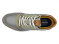 AMBITIOUS 12554A BEIGE sneakers tessuto camoscio