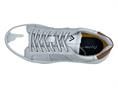 AMBITIOUS 12862 BIANCO sneakers pelle uomo