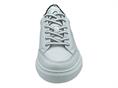 AMBITIOUS 12861 BIANCO sneakers pelle uomo