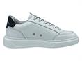 AMBITIOUS 12861 BIANCO sneakers pelle uomo