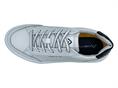 AMBITIOUS 12861 BIANCO sneakers pelle uomo