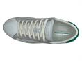 crime london 16010PP5B BIANCO sneakers pelle