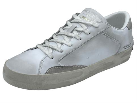 crime london 13111PP4 BIANCO sneakers PRIMAVERA UOMO