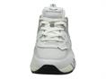 voile blanche CLUB01 bianco sneakers tessuto uomo