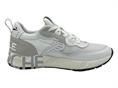 voile blanche CLUB01 bianco sneakers tessuto uomo