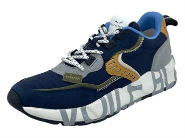 voile blanche CLUB01 BLU sneakers  tessuto