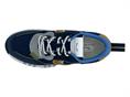 voile blanche CLUB01 BLU sneakers  tessuto