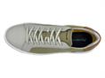 AMBITIOUS 11290A BEIGE/KAKI sneakers pelle uomo