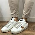 AMA BRAND 2769 bianco sneakers pelle uomo