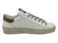 AMA BRAND 2769 bianco sneakers pelle uomo