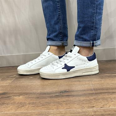 AMA BRAND 2775 bianco sneakers pelle uomo