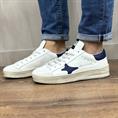 AMA BRAND 2775 bianco sneakers pelle uomo