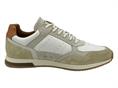 AMBITIOUS 13425B bianco sneakers pelle uomo