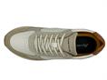 AMBITIOUS 13425B bianco sneakers pelle uomo