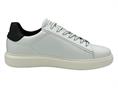 AMBITIOUS 11677 bianco sneakers pelle uomo