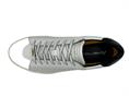 AMBITIOUS 11677 bianco sneakers pelle uomo