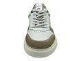 AMBITIOUS 13449 bianco sneakers pelle uomo