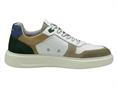 AMBITIOUS 13449 bianco sneakers pelle uomo